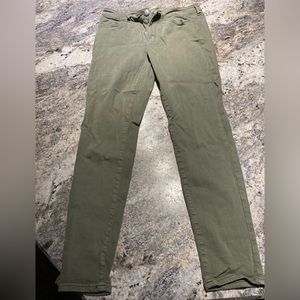 AE Green Jeggings